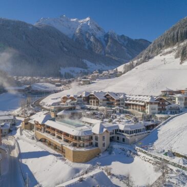 STOCK resort ist erstes 5-Sterne-Superior-Hotel im Zillertal