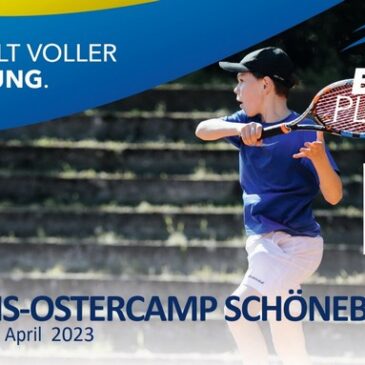 Jetzt Plätze beim beliebten Oster-Tenniscamp in Schönebeck sichern