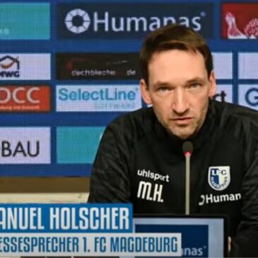 FCM-tv: Pressekonferenz vor Fürth-Spiel