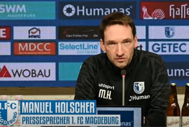 FCM-tv: Pressekonferenz vor Fürth-Spiel