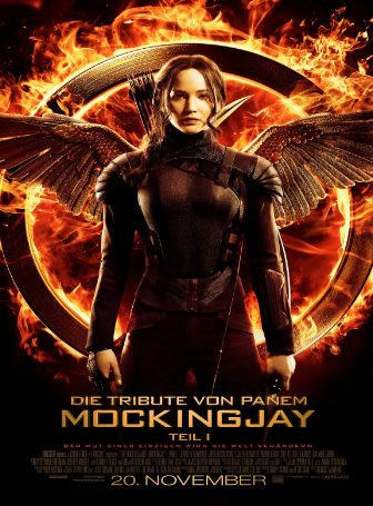 SciFi-Abenteuer: Die Tribute von Panem – Mockingjay (1) (Kabel Eins  20:15 – 22:40 Uhr)