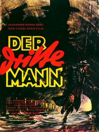 Filmklassiker „Der dritte Mann“ (Arte  14:20 – 16:25 Uhr)