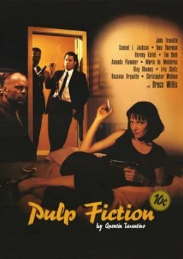 Gangsterfilm: Pulp Fiction (Kabel Eins  20:15 – 23:25 Uhr)