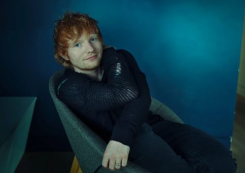 Ed Sheeran und seine neue Single „Eyes Closed“