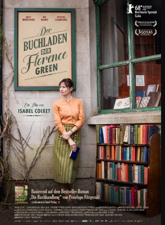 Drama: Der Buchladen der Florence Green (Arte  20:15 – 22:00 Uhr)