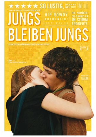Komödie: Jungs bleiben Jungs (Arte  21:50 – 23:15 Uhr)