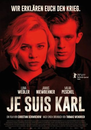 Thrillerdrama: Je suis Karl (Arte  20:15 – 22:10 Uhr)