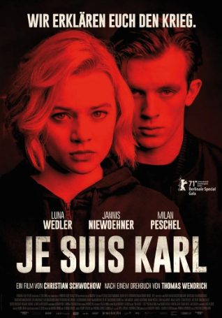 Thrillerdrama: Je suis Karl (Arte  20:15 – 22:10 Uhr)