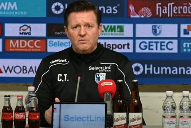 2. Bundesliga: 1. FC Magdeburg gegen 1. FC Kaiserslautern (Anstoß 18:30 Uhr)