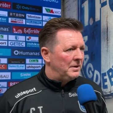 FCM-tv: Cheftrainer Titz vor dem Heimspiel gegen Paderborn