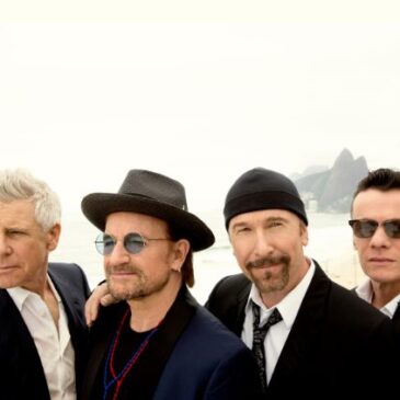 U2 veröffentlichen neue Version von “Beautiful Day” aus ihrem kommenden Album “SONGS OF SURRENDER”
