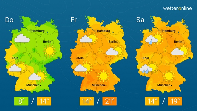 Frühling weiter in Warteschleife