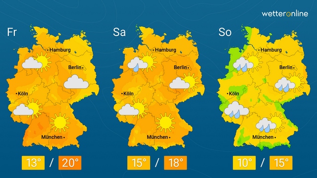 Frühling hat es nicht leicht