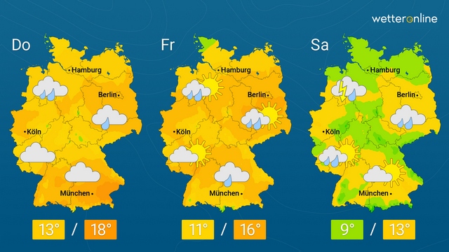 Kaltlufteinbruch mit Schneeoptionen