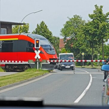 Unfalltote an Bahnübergängen: Höchster Stand seit 2010