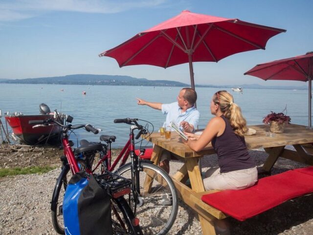 Der Bodensee-Radweg: Seit 40 Jahren ein Magnet für Genussradler