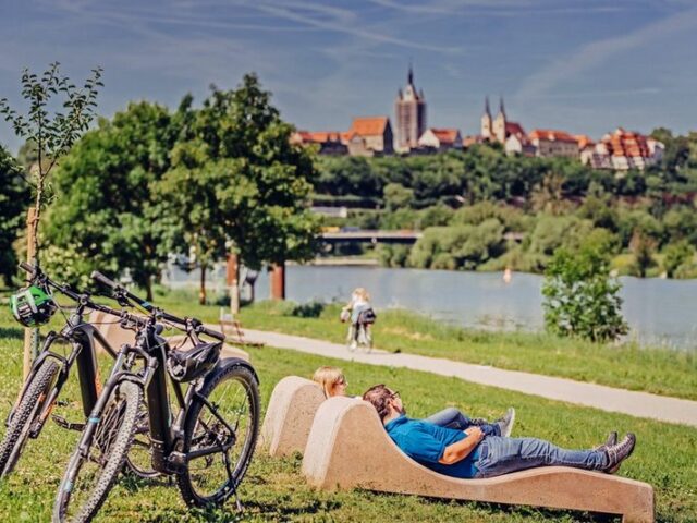 Kurze Radreisen für lange Wochenenden: Die schönsten Touren an Kocher, Jagst und Neckar