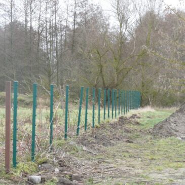 8.000 Euro Schaden: Diebe klauen Zaunfelder