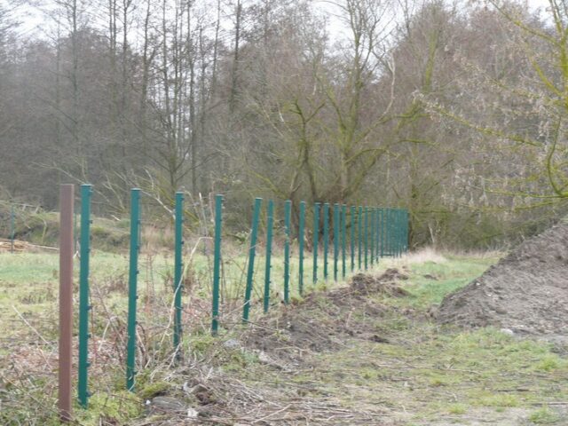 8.000 Euro Schaden: Diebe klauen Zaunfelder