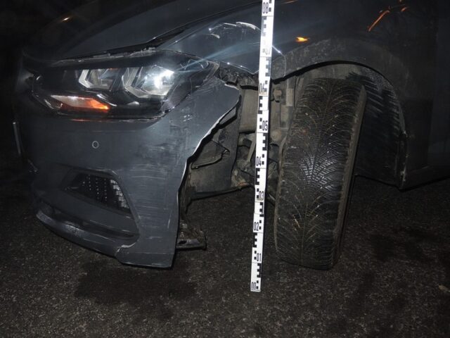 Autofahrerin weicht Fuchs aus und fährt gegen Straßenlaterne