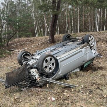 Heute auf der A2: Fahrer verliert Kontrolle und überschlägt sich