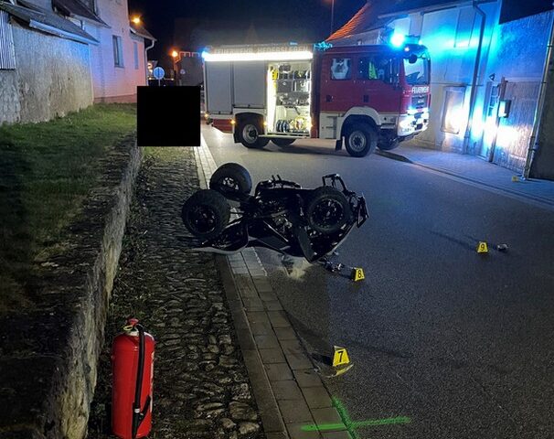 Tragischer Quad-Unfall im Landkreis Harz / 17-Jähriges Mädchen stirbt
