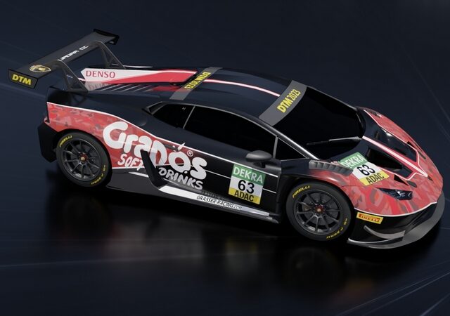 Grasser Racing Team tritt mit Clemens Schmid in der DTM an