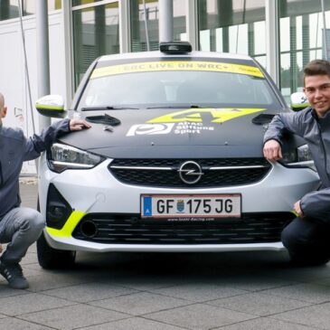 ADAC Opel Rally Junior Team startet in der Europameisterschaft