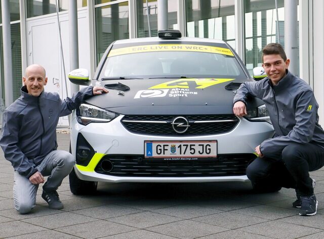ADAC Opel Rally Junior Team startet in der Europameisterschaft