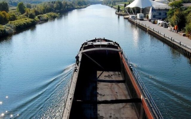 Sinkender Güterumschlag in der Binnenschifffahrt