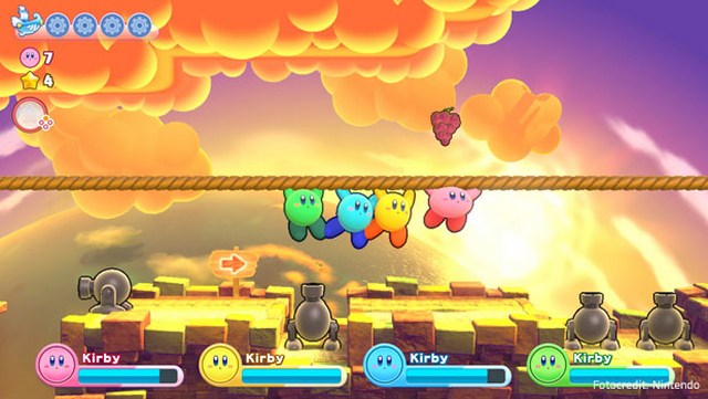 Kirbys ruhmreiche Rückkehr in die Switch-Charts