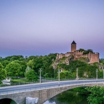 Die kreisfreie Stadt Halle (Saale) hatte 2021 mit 10,7 % den größten Grünanlagenanteil