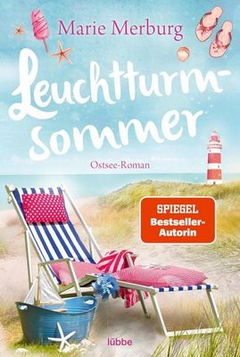 Der neue Roman von Marie Merburg: Leuchtturmsommer