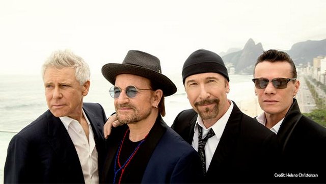 U2 mit Charts-Jubiläum und neunter Nummer 1 / Single- und Album-Charts ab 18 Uhr auf www.mtv.de
