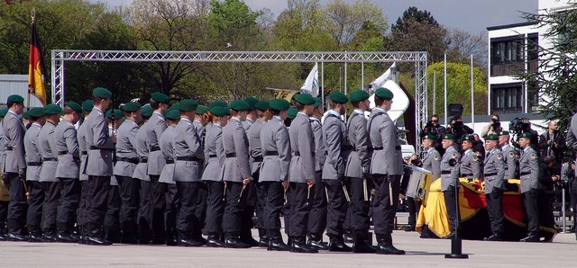 Bundeswehr schrumpft – mehr als 4200 Soldaten quittierten 2022 vorzeitig ihren Dienst