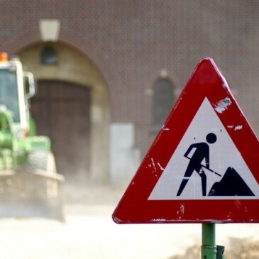 Ab Montag weitere Bauarbeiten im Magdeburger Stadtgebiet