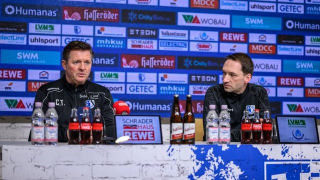 FCM-tv: Pressekonferenz vor Braunschweig-Spiel