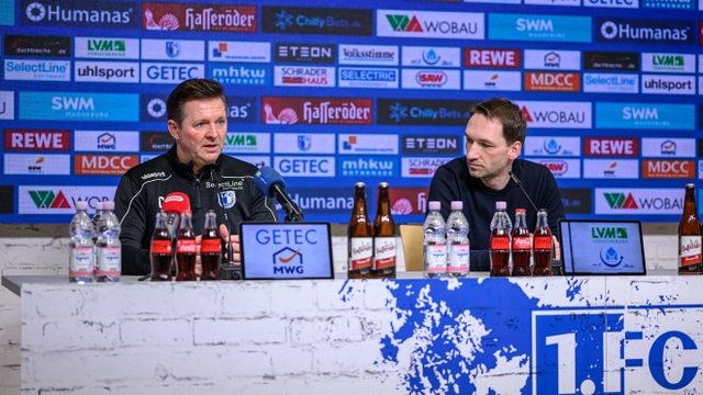 FCM-tv: Pressekonferenz vor HSV-Spiel