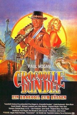 Abenteuerkomödie: Crocodile Dundee – Ein Krokodil zum Küssen (Kabel Eins  20:15 – 22:25 Uhr)