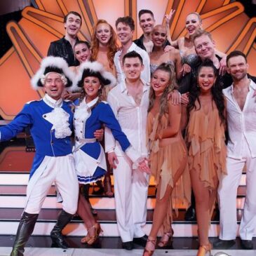 Premiere bei „Let’s Dance“: Bei der ersten „Hot Salsa Night“ lassen die Tanzpaare das Parkett glühen (RTL  20:15 – 23:30 Uhr)