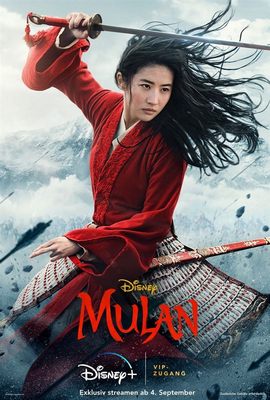 Abenteuerfilm: Mulan (Sat.1  20:15 – 22:35 Uhr)