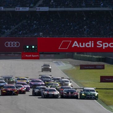 Drei Kundenteams von Audi Sport in der DTM