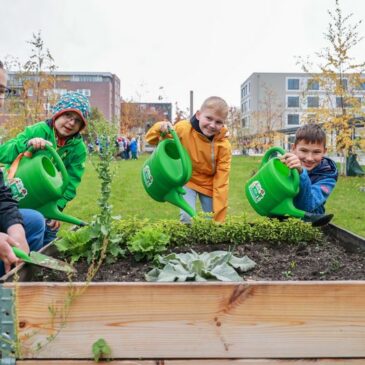 Grundschule Letzlingen startet Schulgarten-Projekt mit AOK