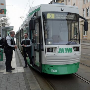 Freie Ausbildungsplätze zur Fachkraft im Fahrbetrieb – Reinschnuppern beim Zukunftstag am 27. April