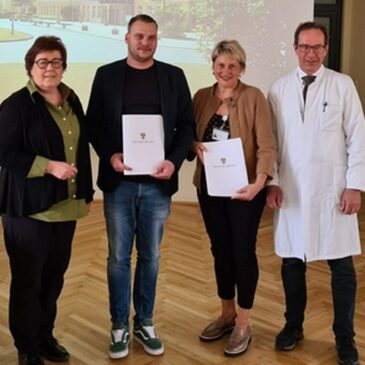 Digitalisierung im Gesundheitswesen: Zuwendungsbescheide für Helios Kliniken in Burg und Gommern übergeben