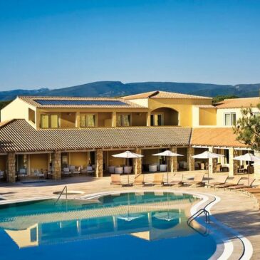 Neue Luxusoase für Erholungssuchende auf Sardinien: Baja Hotel Is Arenas