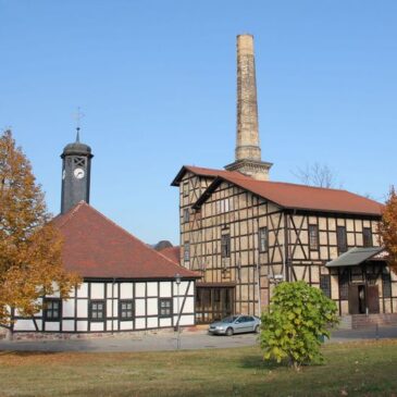 Bund fördert Salinemuseum in Halle mit einer Million Euro