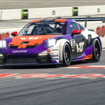 Rennen – Porsche TAG Heuer Esports Supercup 2023, Lauf 6: Dreifachsieg für VRS Coanda in Watkins Glen (USA)