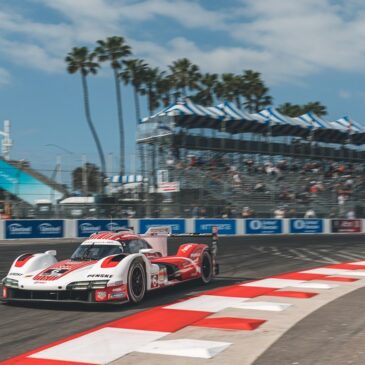 Lauf 3, Long Beach (USA): Porsche 963 haben Rückstand im Qualifying, Pfaff Motorsports erneut stark