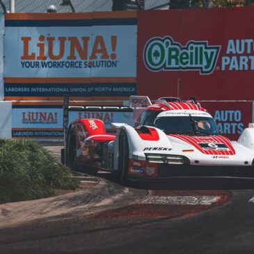 Lauf 3, Long Beach (USA): Porsche Penske Motorsport feiert historischen ersten Sieg mit dem Porsche 963